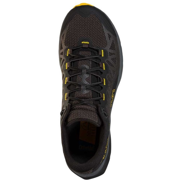 La Sportiva Karacal Trail Running Shoes 9 Black&Yellow (unique color!) - Picture 4 of 9